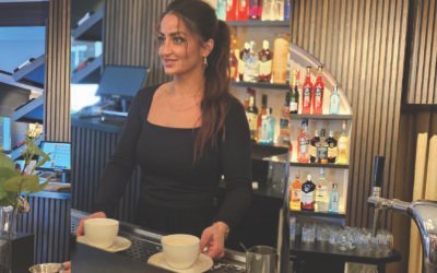 Stets ein lächeln im Gesicht