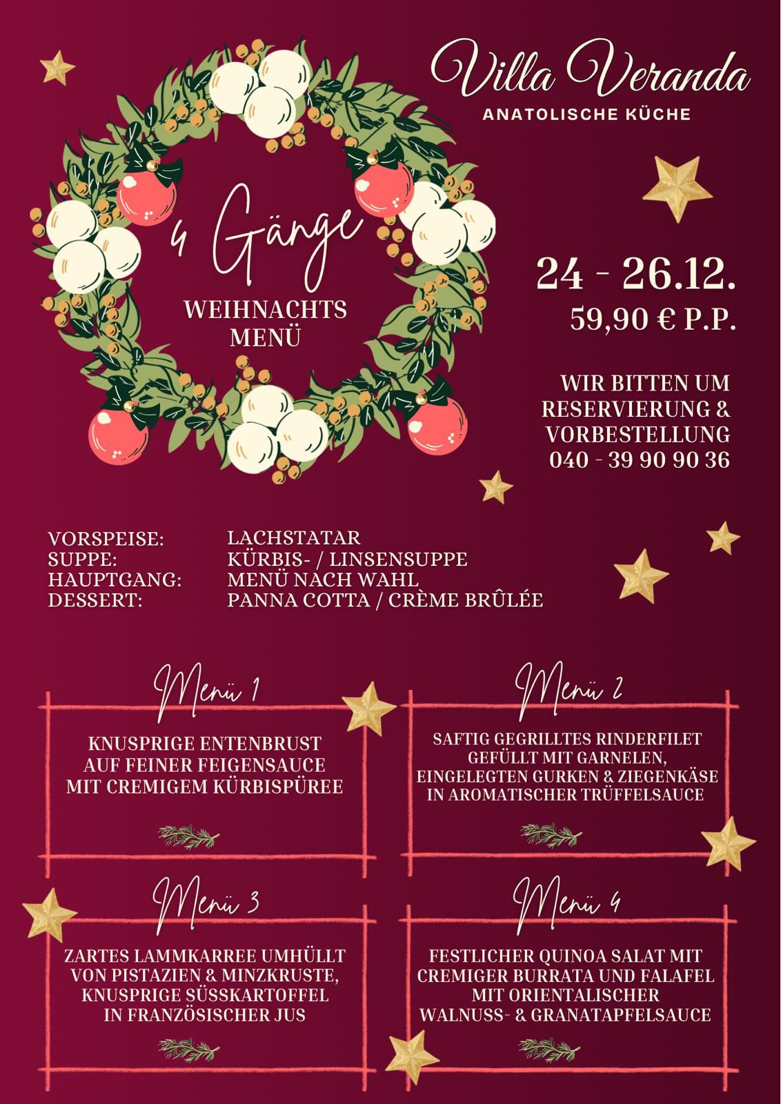 Weihnachten-menue-villaveranda